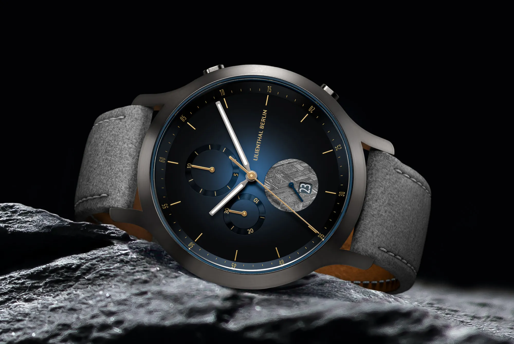New Konfiguration:Chronograph Chronograph