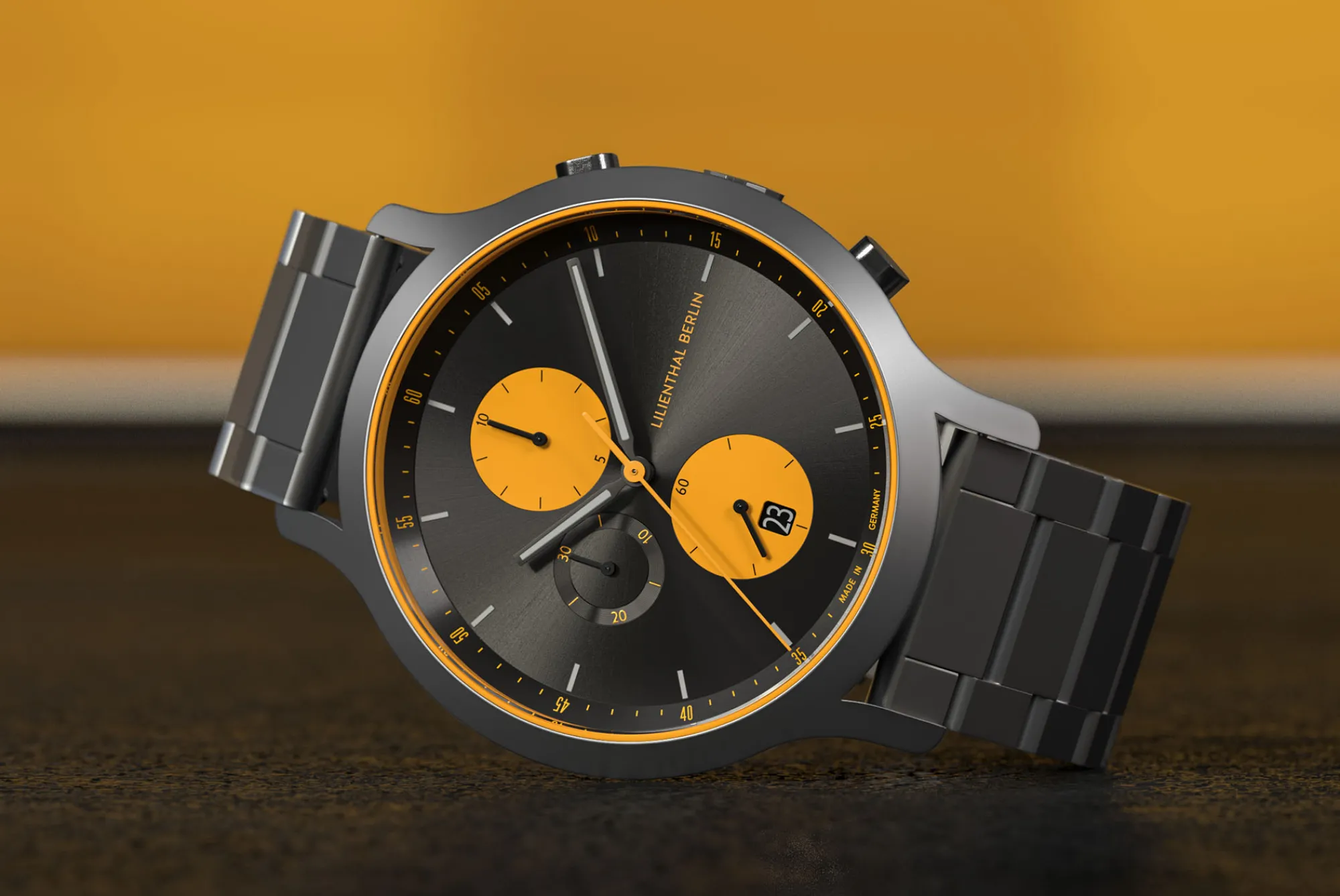 Online Konfiguration:Chronograph Chronograph