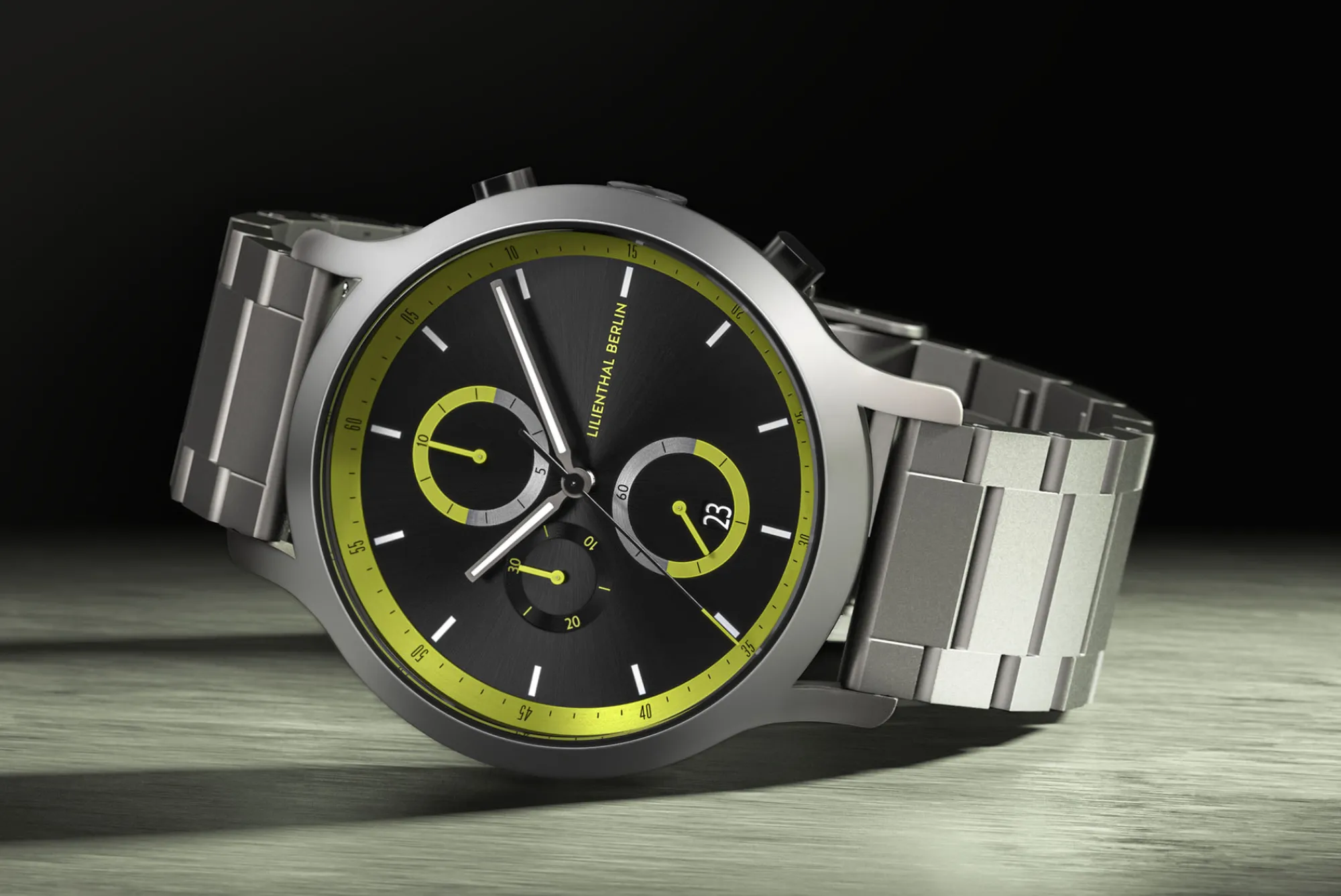 Outlet Konfiguration:Chronograph Chronograph