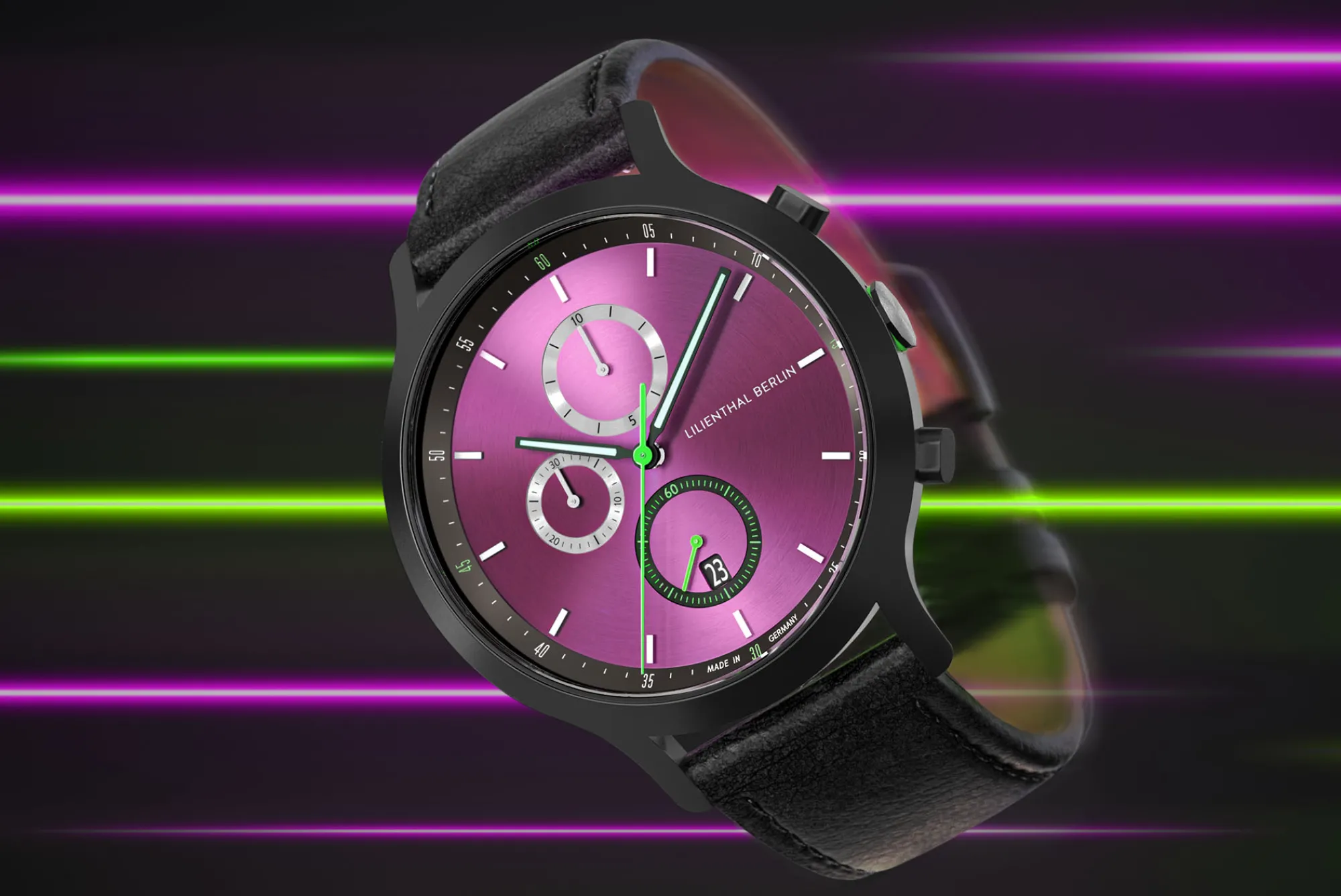 Outlet Konfiguration:Chronograph Chronograph