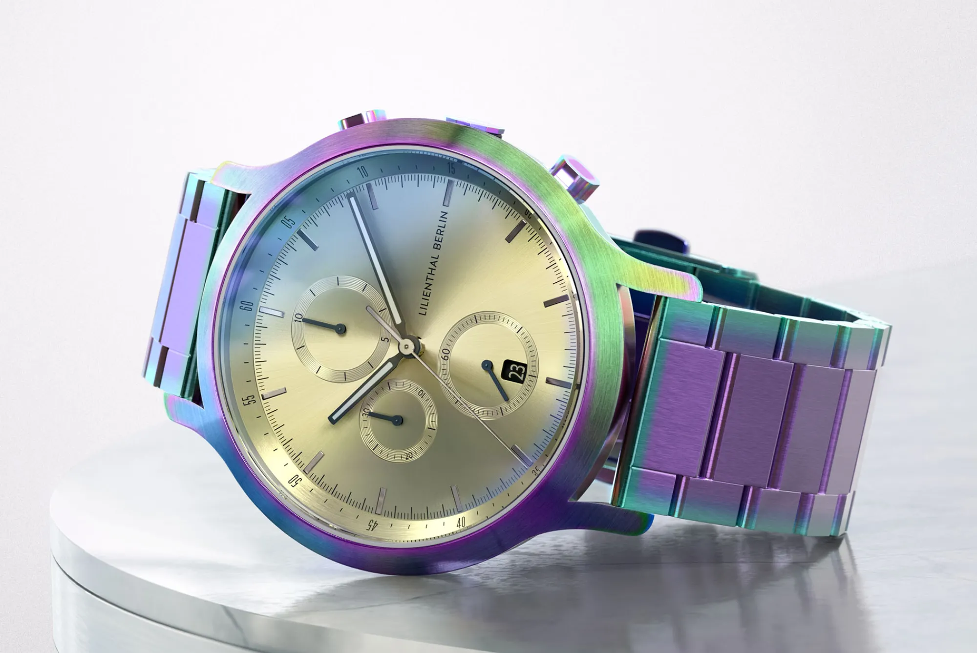 Clearance Konfiguration:Chronograph Chronograph