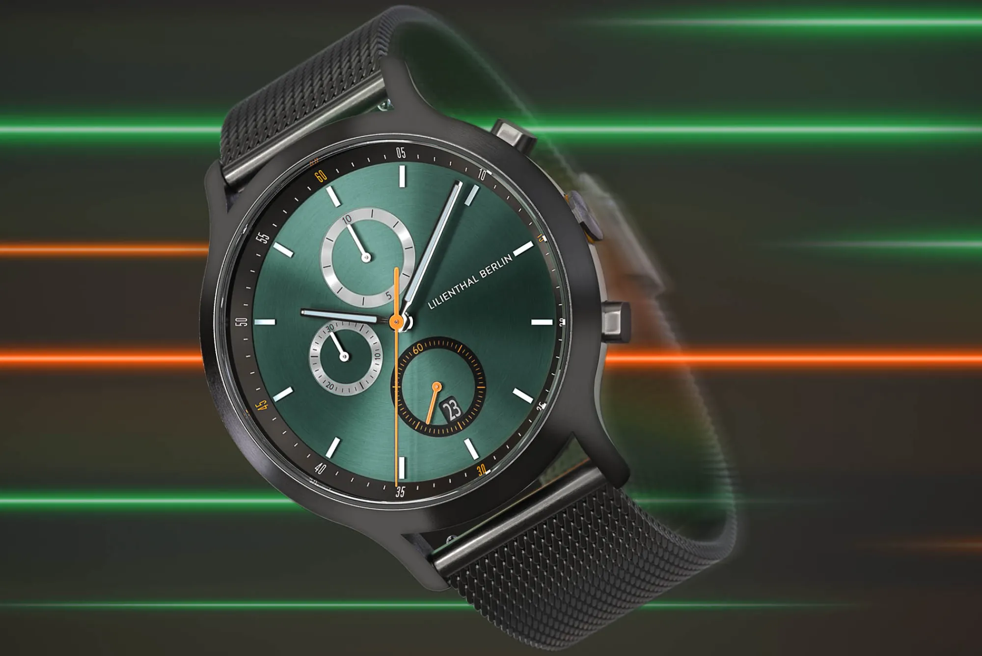 Flash Sale Konfiguration:Chronograph Chronograph