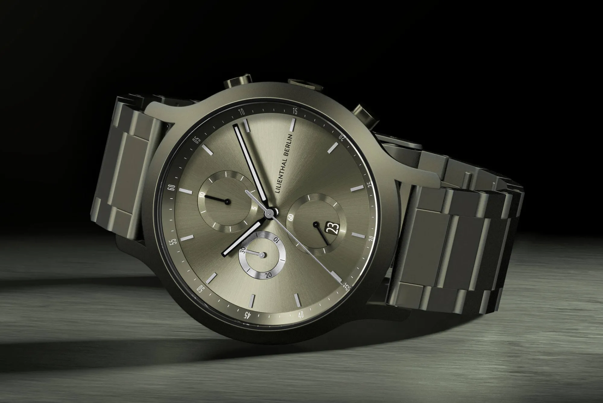 Clearance Konfiguration:Chronograph Chronograph