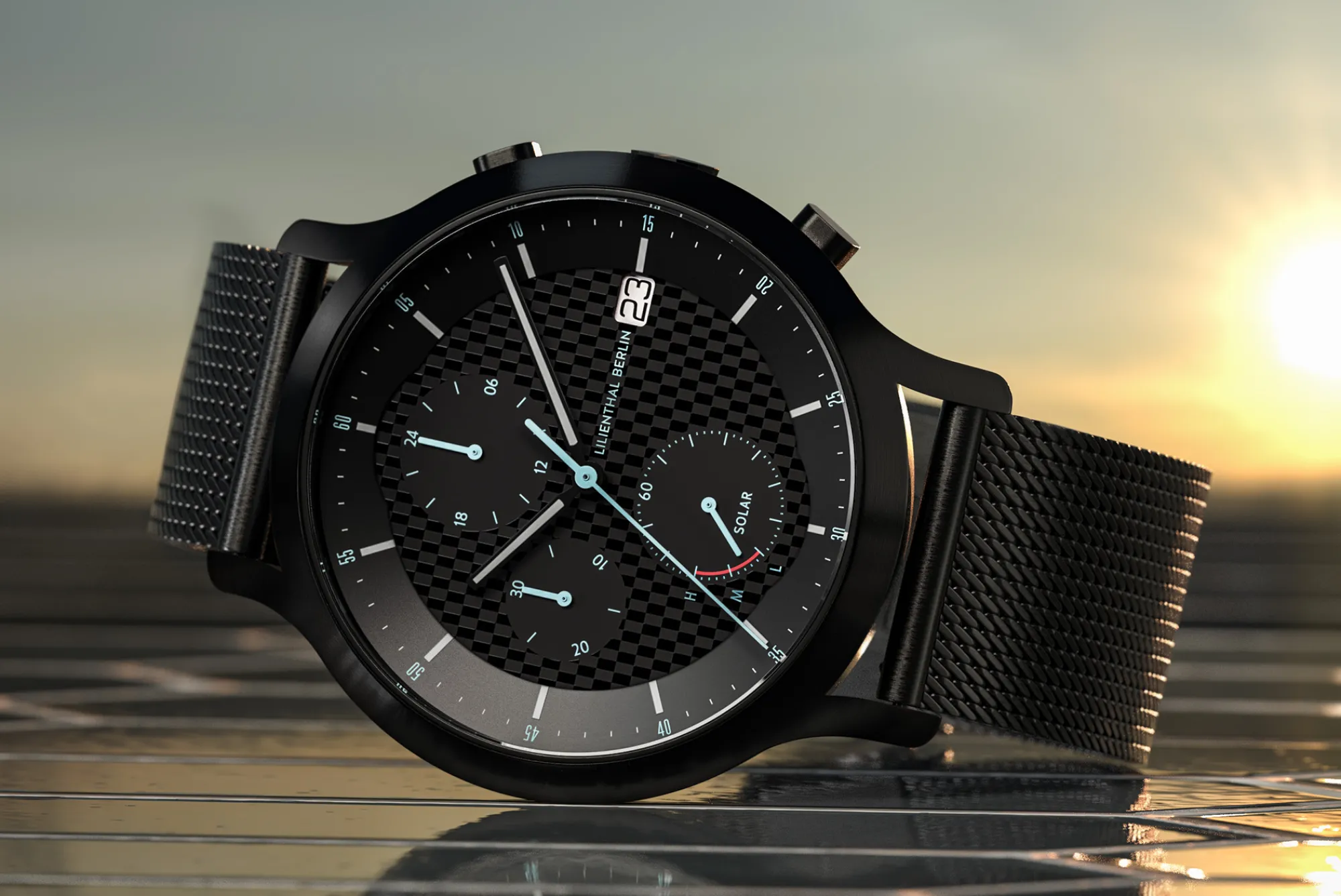 Outlet Konfiguration:Chronograph Chronograph