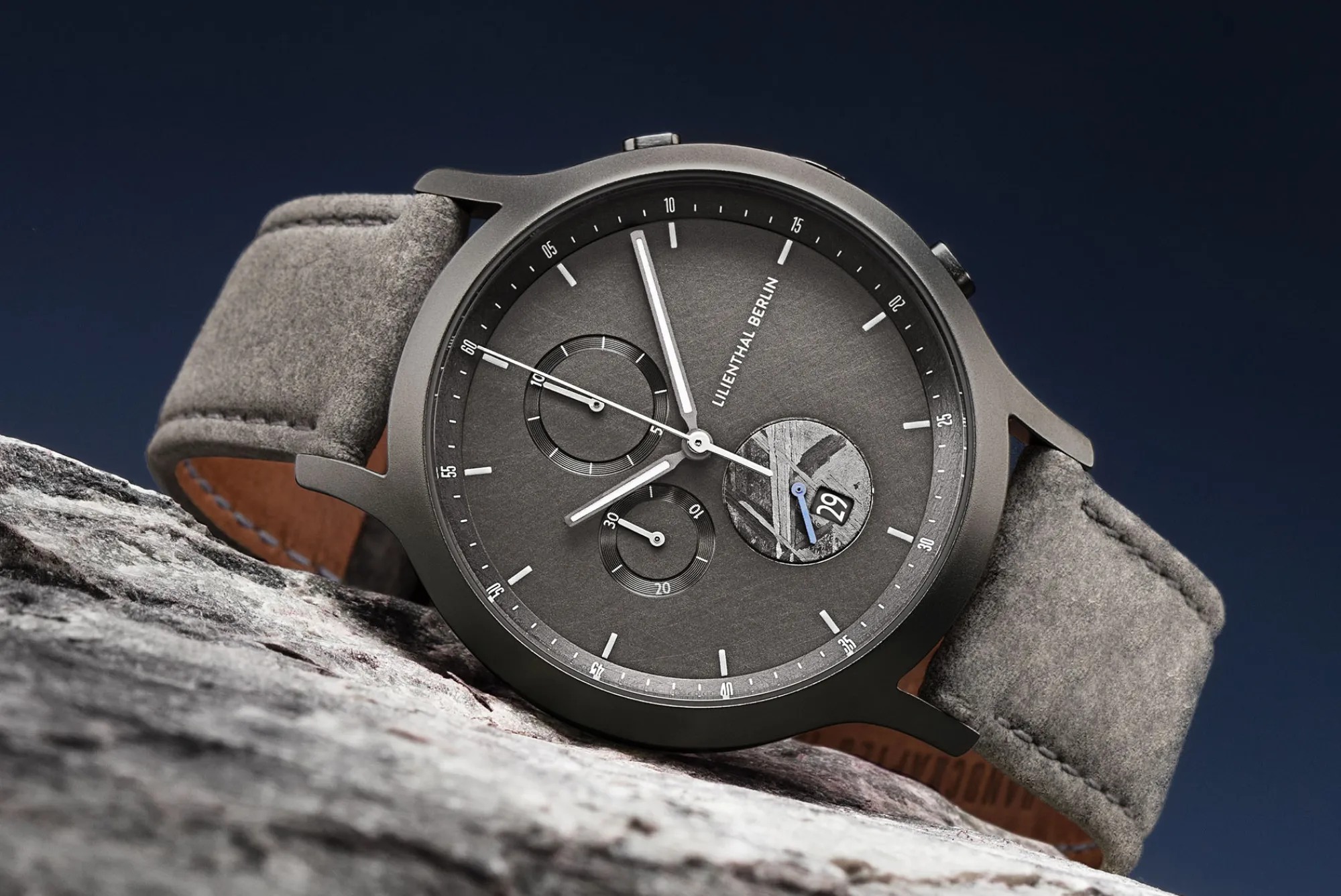 New Konfiguration:Chronograph Chronograph